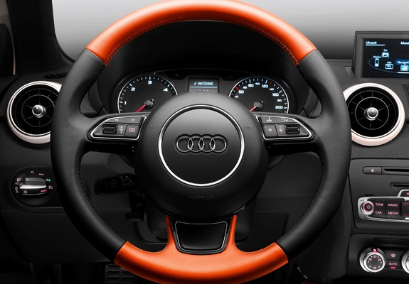 Images of Audi A1 Competition Kit Concept 8X (2010)
