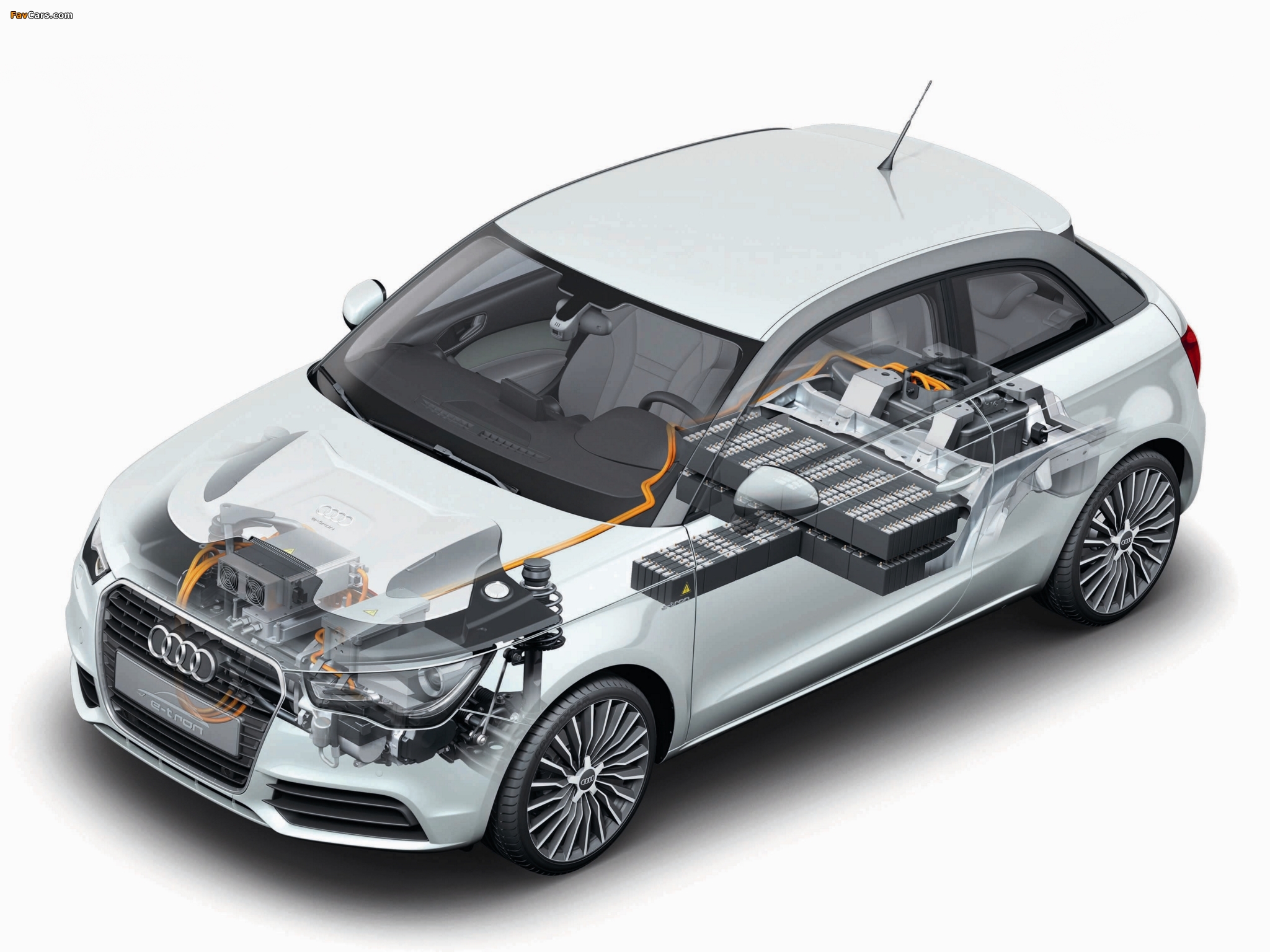Images of Audi A1 e-Tron Concept 8X (2010) (2048 x 1536)