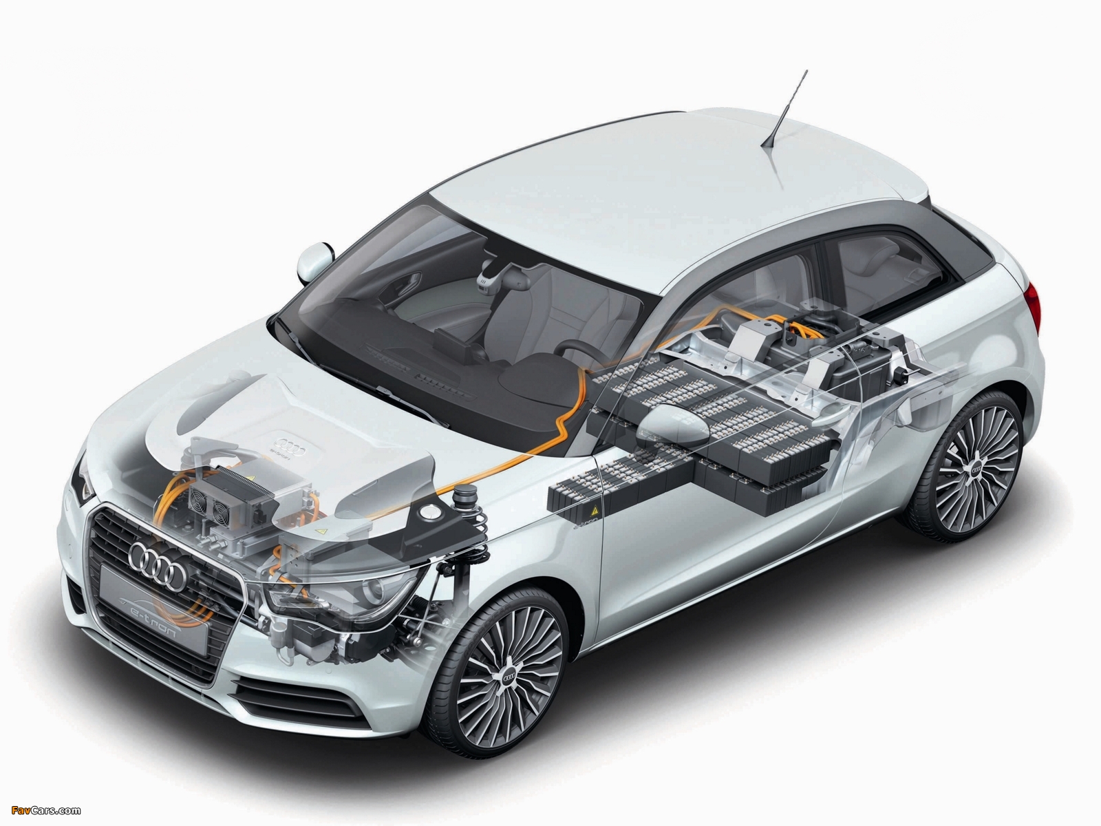 Images of Audi A1 e-Tron Concept 8X (2010) (1600 x 1200)
