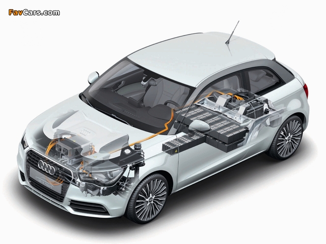 Images of Audi A1 e-Tron Concept 8X (2010) (640 x 480)