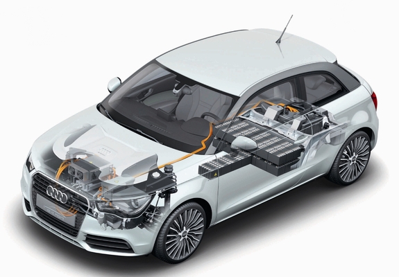Images of Audi A1 e-Tron Concept 8X (2010)