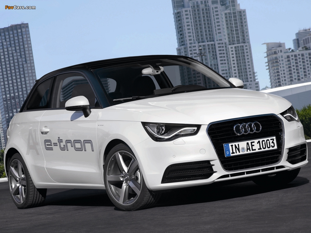 Images of Audi A1 e-Tron Concept 8X (2010) (1024 x 768)
