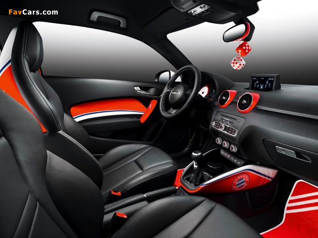 Images of Audi A1 FC Bayern Concept 8X (2010) (640 x 480)