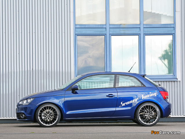 Images of Senner Tuning Audi A1 8X (2010) (640 x 480)