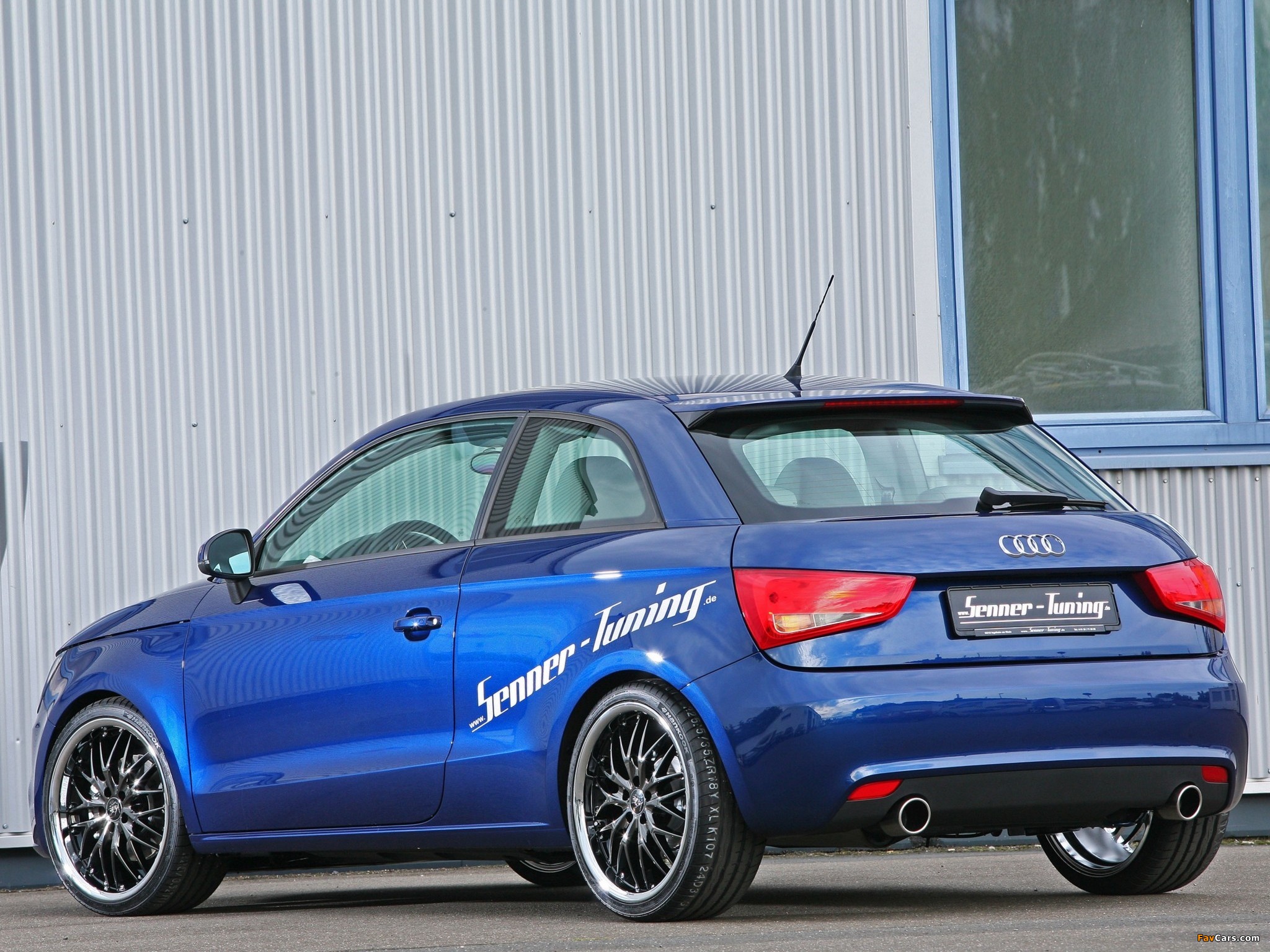 Images of Senner Tuning Audi A1 8X (2010) (2048 x 1536)