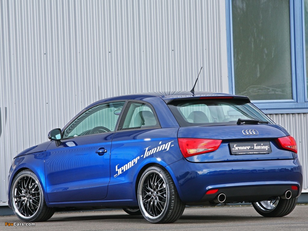 Images of Senner Tuning Audi A1 8X (2010) (1024 x 768)