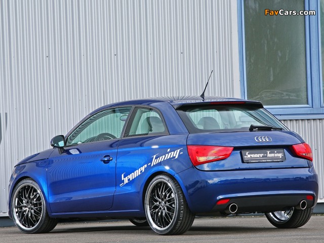 Images of Senner Tuning Audi A1 8X (2010) (640 x 480)