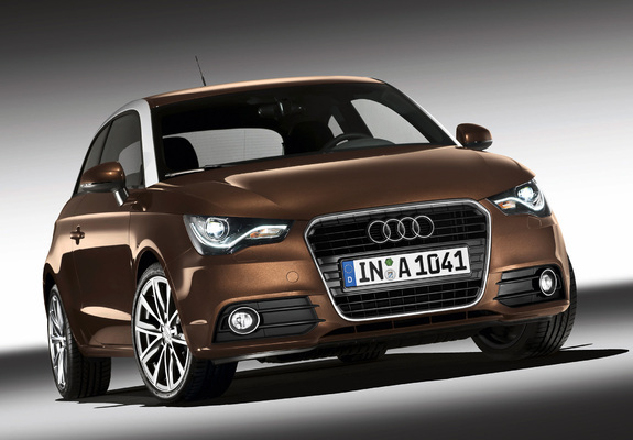 Images of Audi A1 TDI 8X (2010)