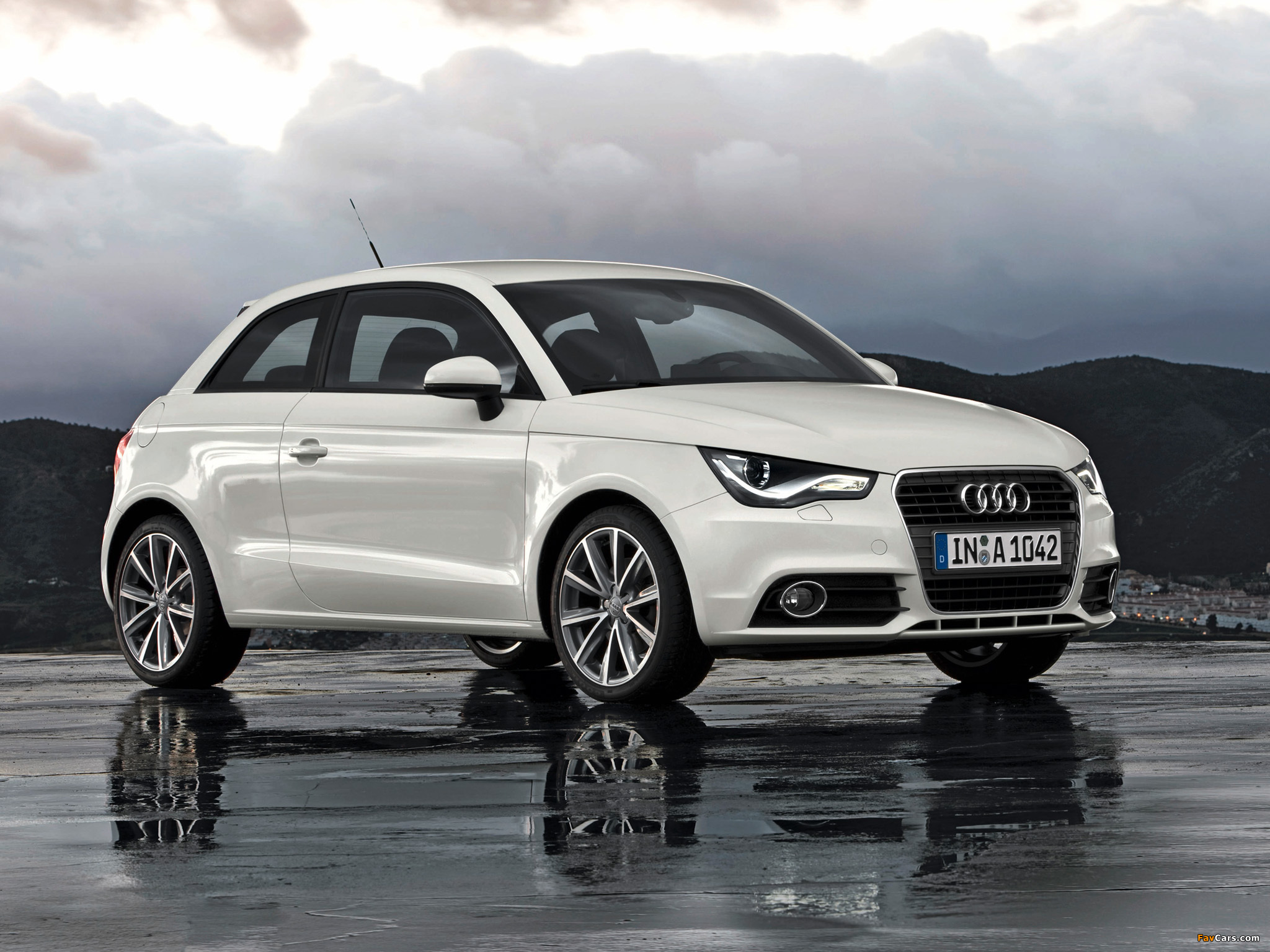 Images of Audi A1 TDI 8X (2010) (2048 x 1536)