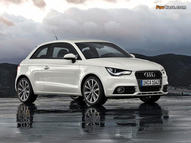 Images of Audi A1 TDI 8X (2010) (640 x 480)