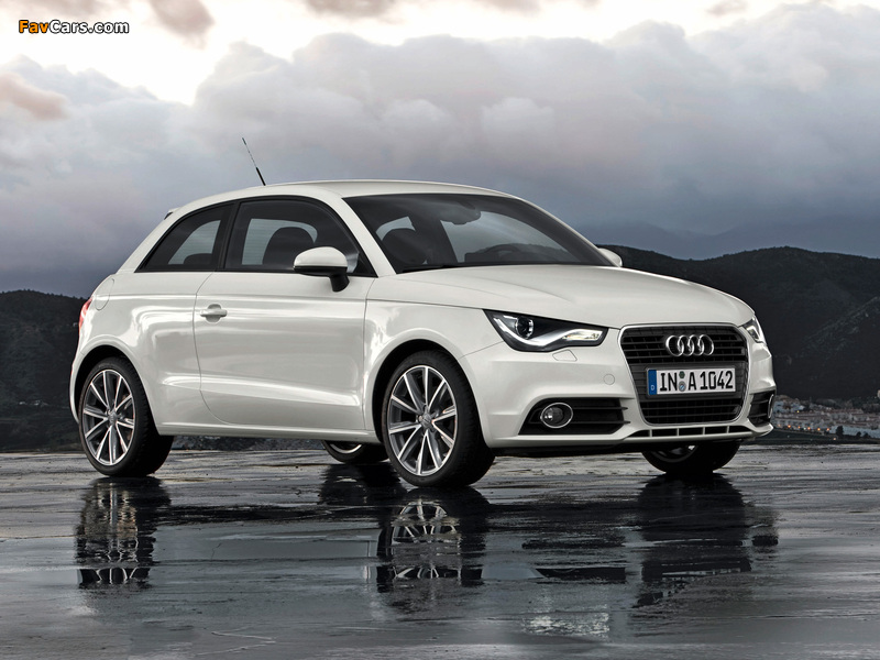 Images of Audi A1 TDI 8X (2010) (800 x 600)