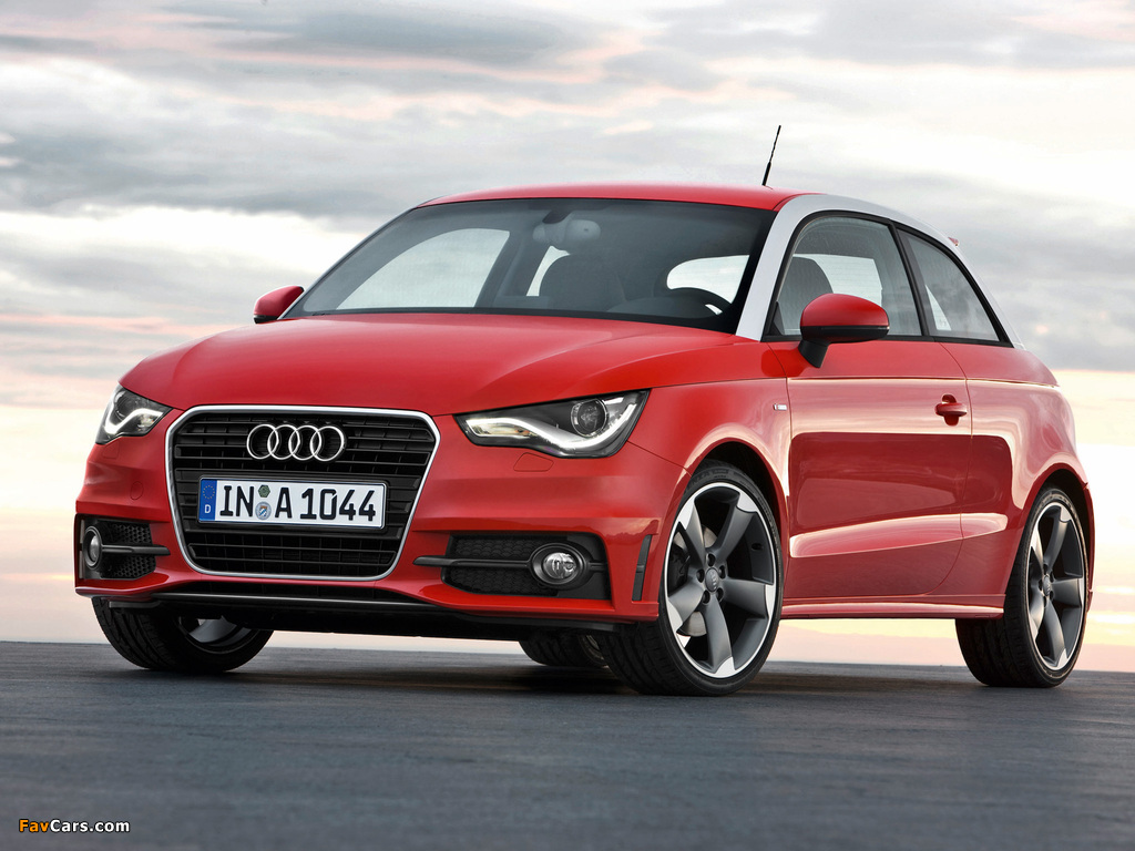 Images of Audi A1 TFSI S-Line 8X (2010) (1024 x 768)