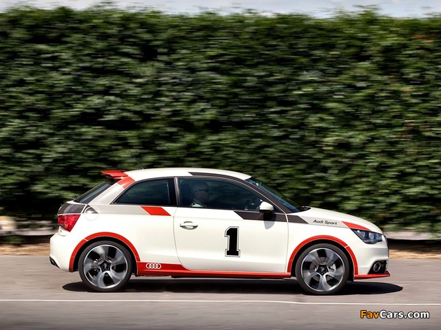 Images of Audi A1 Competition Line 8X (2011) (640 x 480)