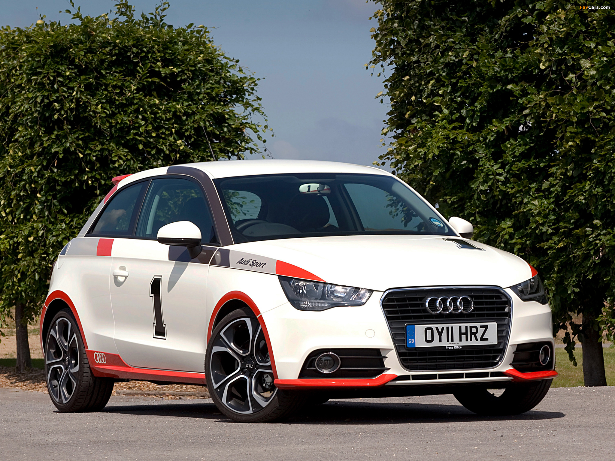 Images of Audi A1 Competition Line 8X (2011) (2048 x 1536)