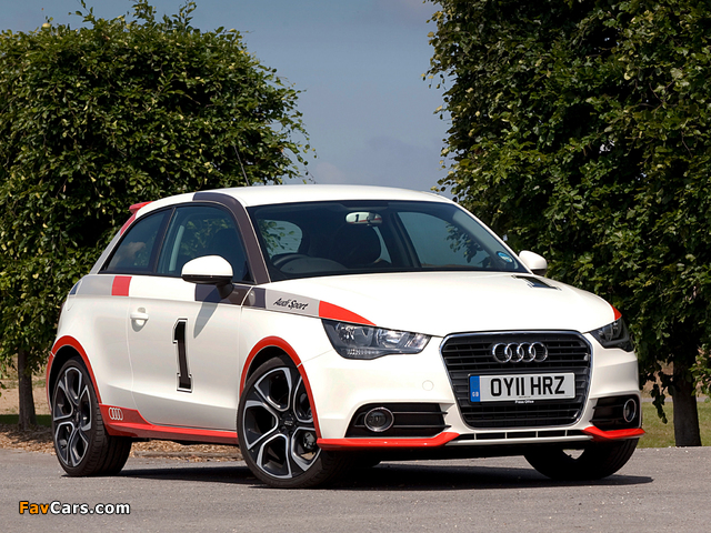 Images of Audi A1 Competition Line 8X (2011) (640 x 480)