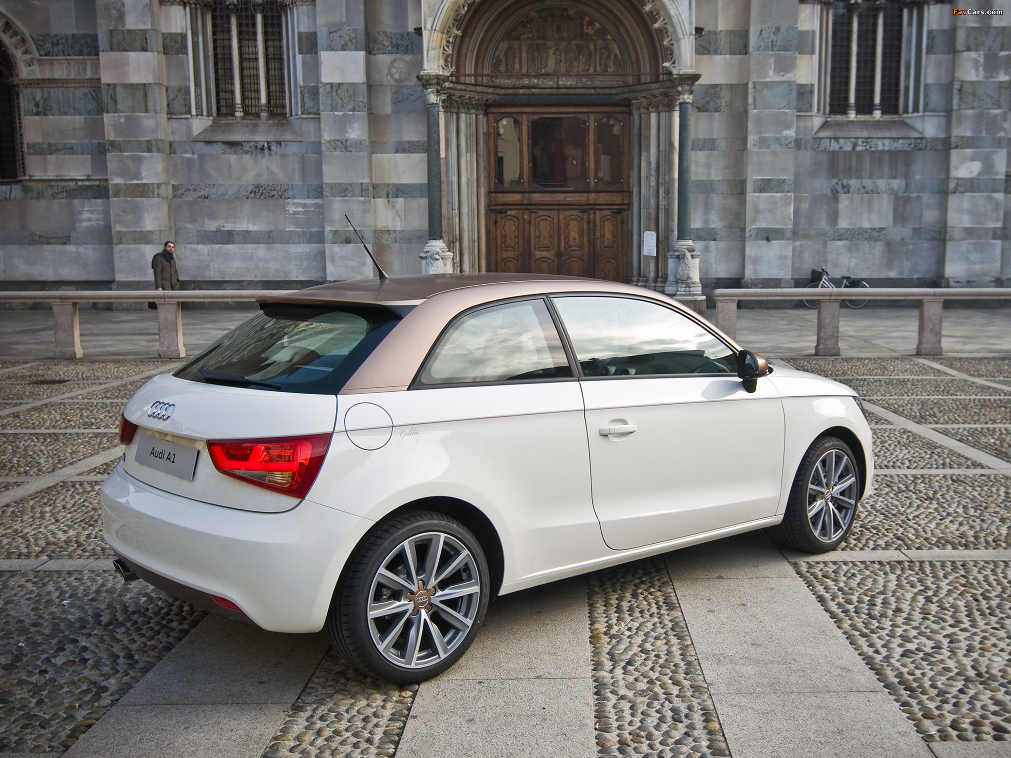 Images of Aznom Audi A1 Goldie 8X (2011) (2048 x 1536)