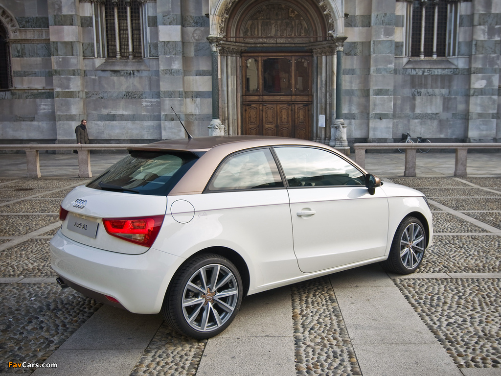 Images of Aznom Audi A1 Goldie 8X (2011) (1024 x 768)