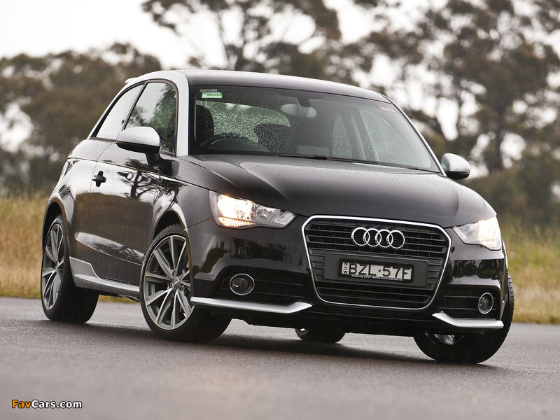 Images of Audi A1 Limited Edition (2011) (800 x 600)