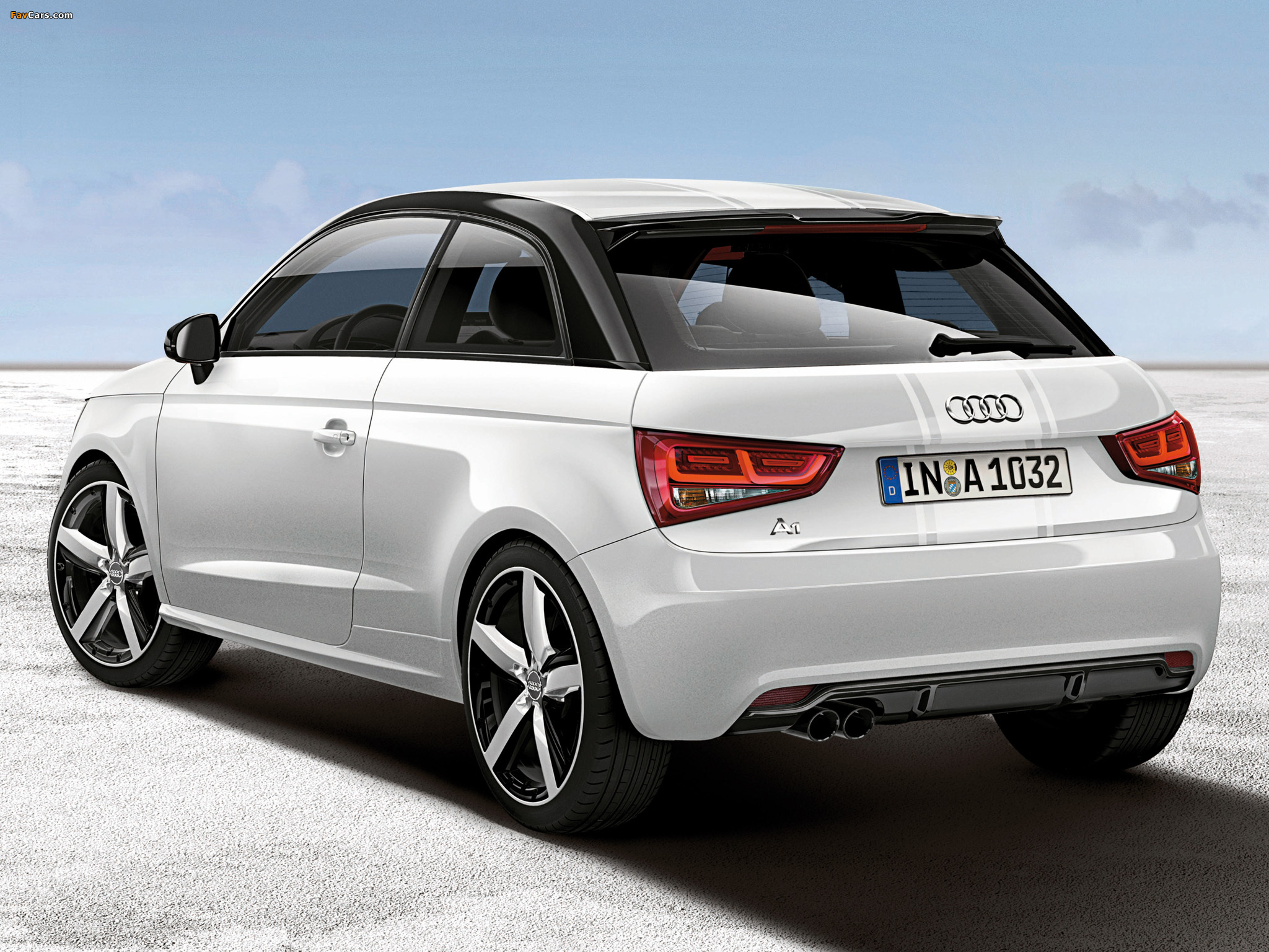 Images of Audi A1 amplified 8X (2012) (2048 x 1536)