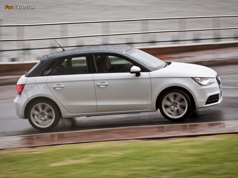 Images of Audi A1 Sportback TFSI AU-spec 8X (2012) (800 x 600)