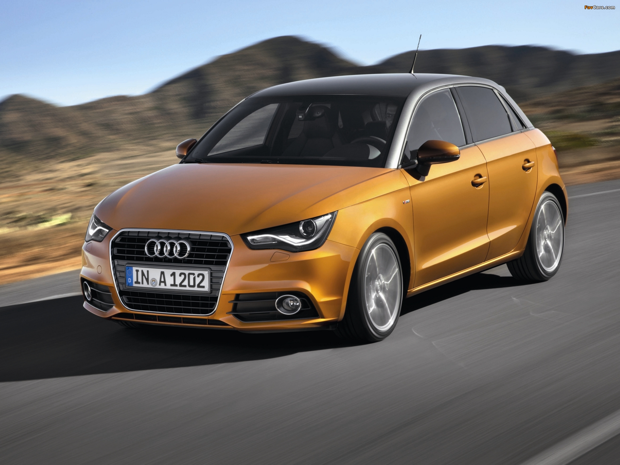 Images of Audi A1 Sportback TFSI S-Line 8X (2012) (2048 x 1536)