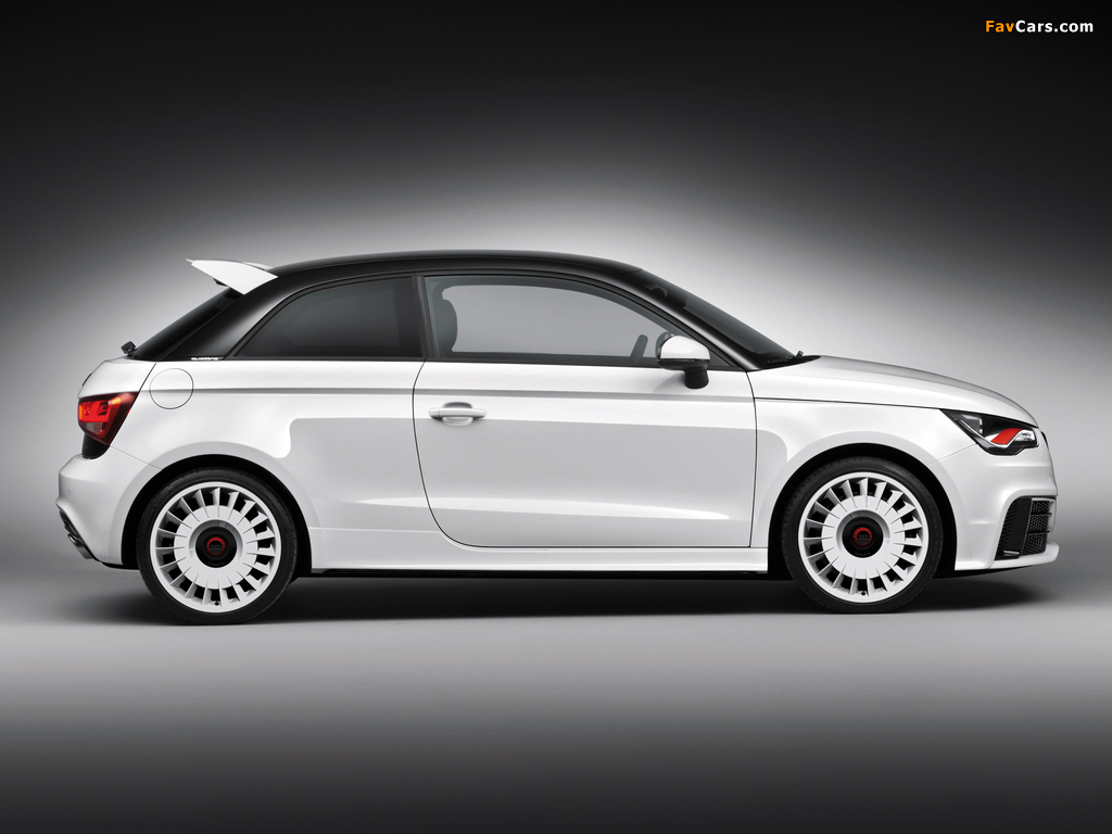 Images of Audi A1 quattro 8X (2012) (1024 x 768)