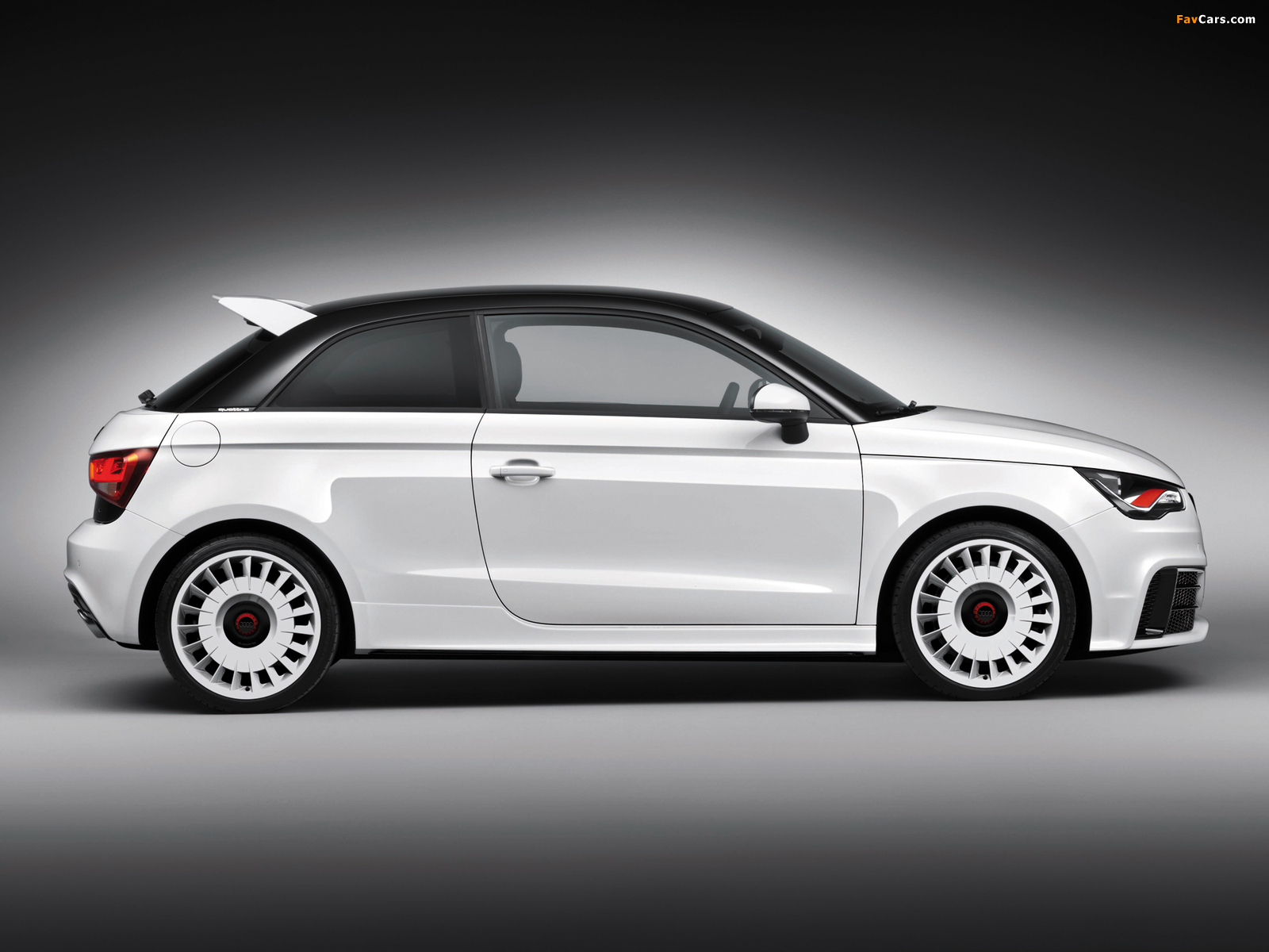 Images of Audi A1 quattro 8X (2012) (1600 x 1200)