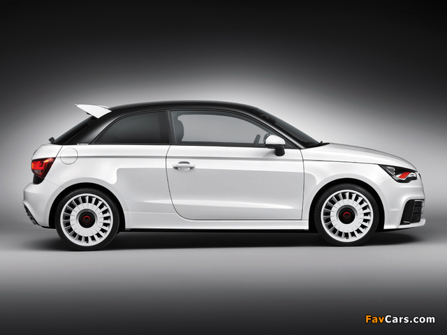 Images of Audi A1 quattro 8X (2012) (640 x 480)