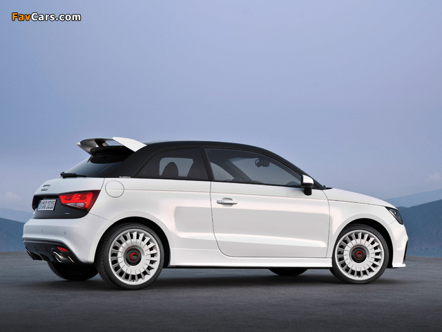 Images of Audi A1 quattro 8X (2012) (640 x 480)