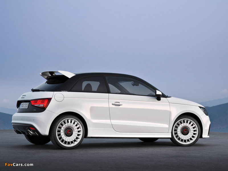 Images of Audi A1 quattro 8X (2012) (800 x 600)
