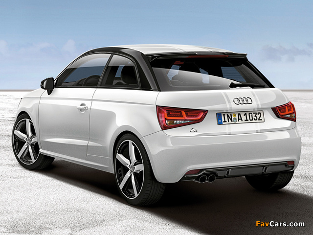 Images of Audi A1 amplified 8X (2012) (640 x 480)