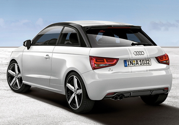 Images of Audi A1 amplified 8X (2012)
