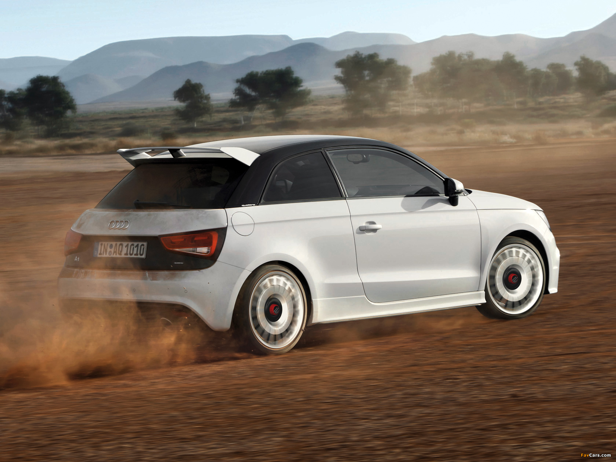 Images of Audi A1 quattro 8X (2012) (2048 x 1536)