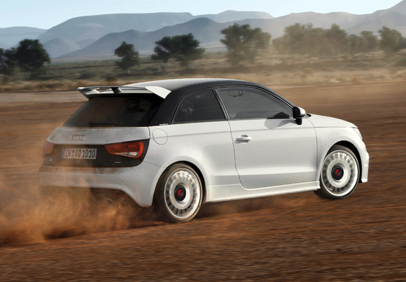 Images of Audi A1 quattro 8X (2012)