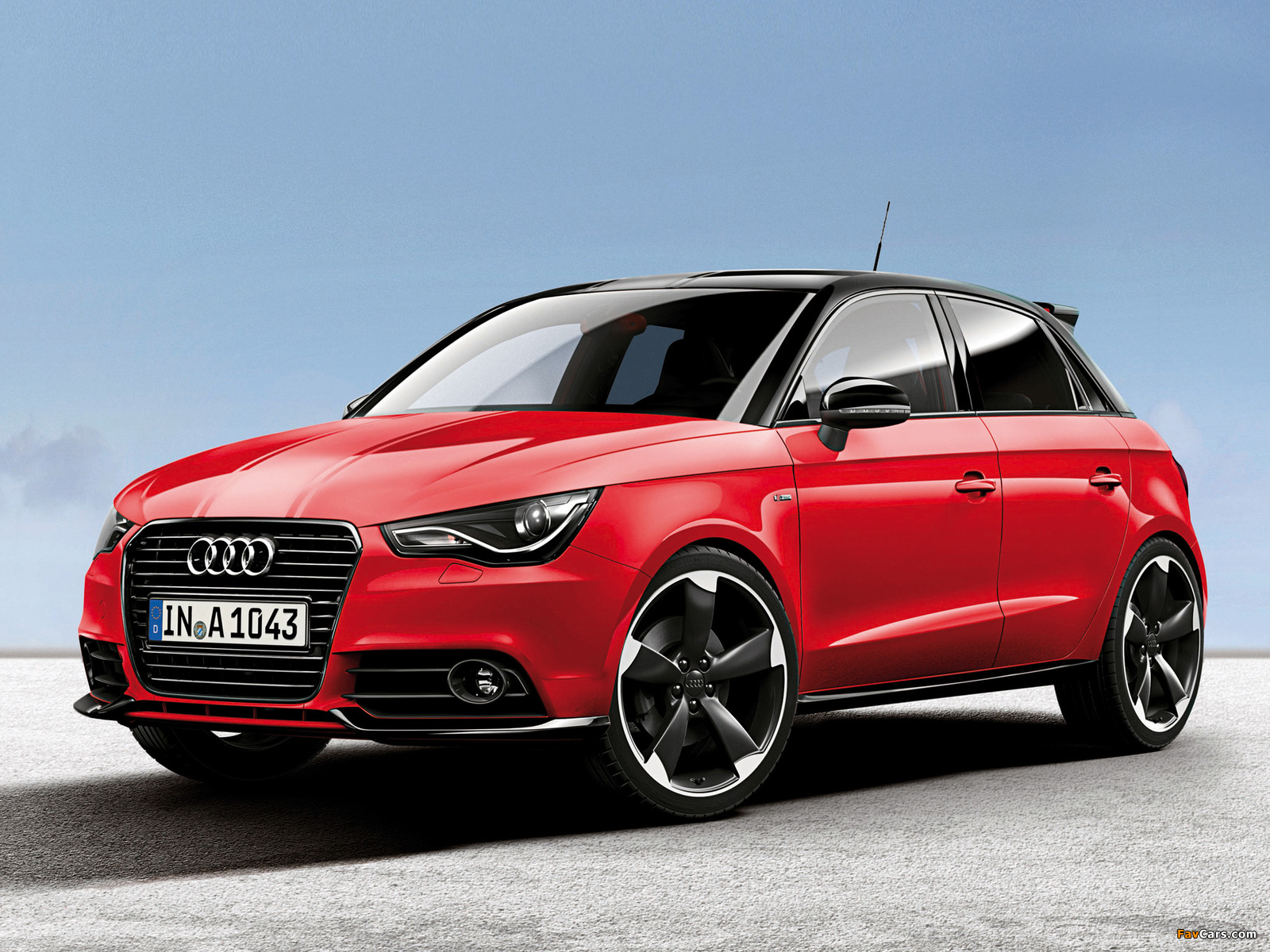 Images of Audi A1 Sportback amplified 8X (2012) (1600 x 1200)