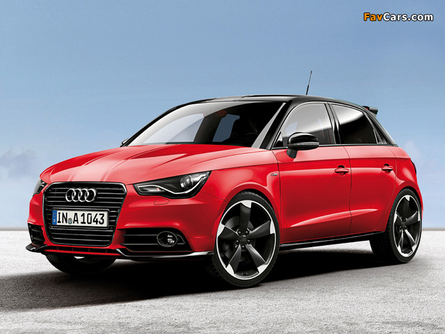 Images of Audi A1 Sportback amplified 8X (2012) (640 x 480)