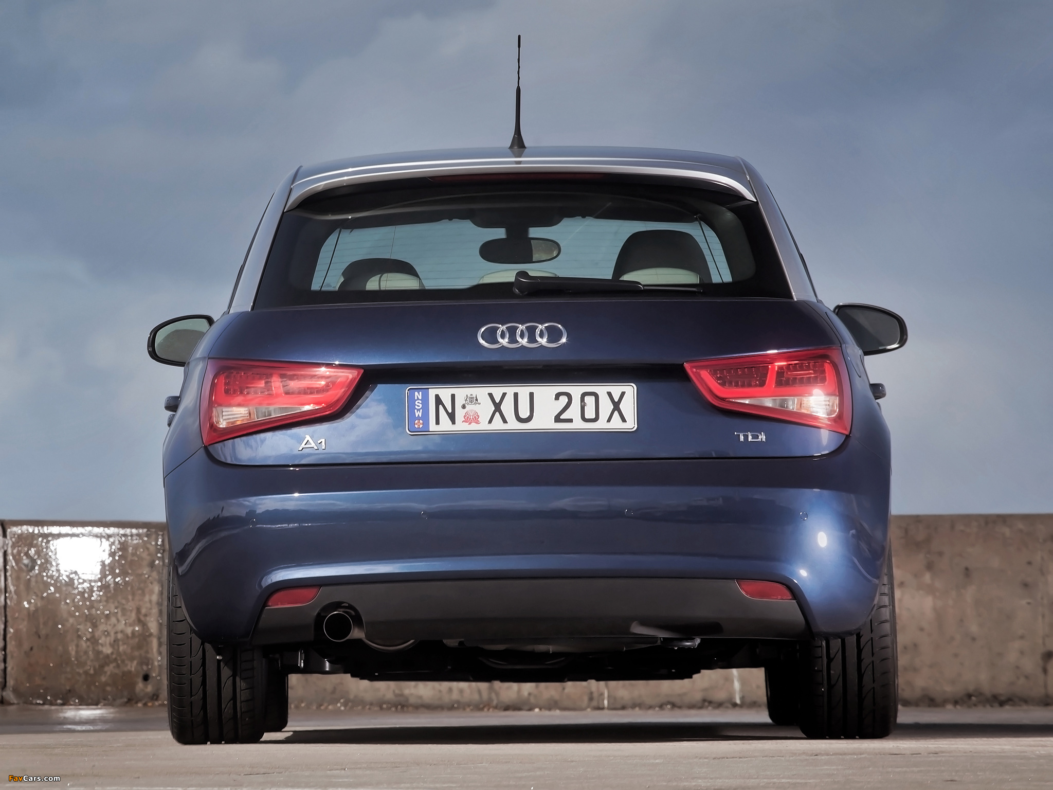 Images of Audi A1 Sportback TDI AU-spec 8X (2012) (2048 x 1536)