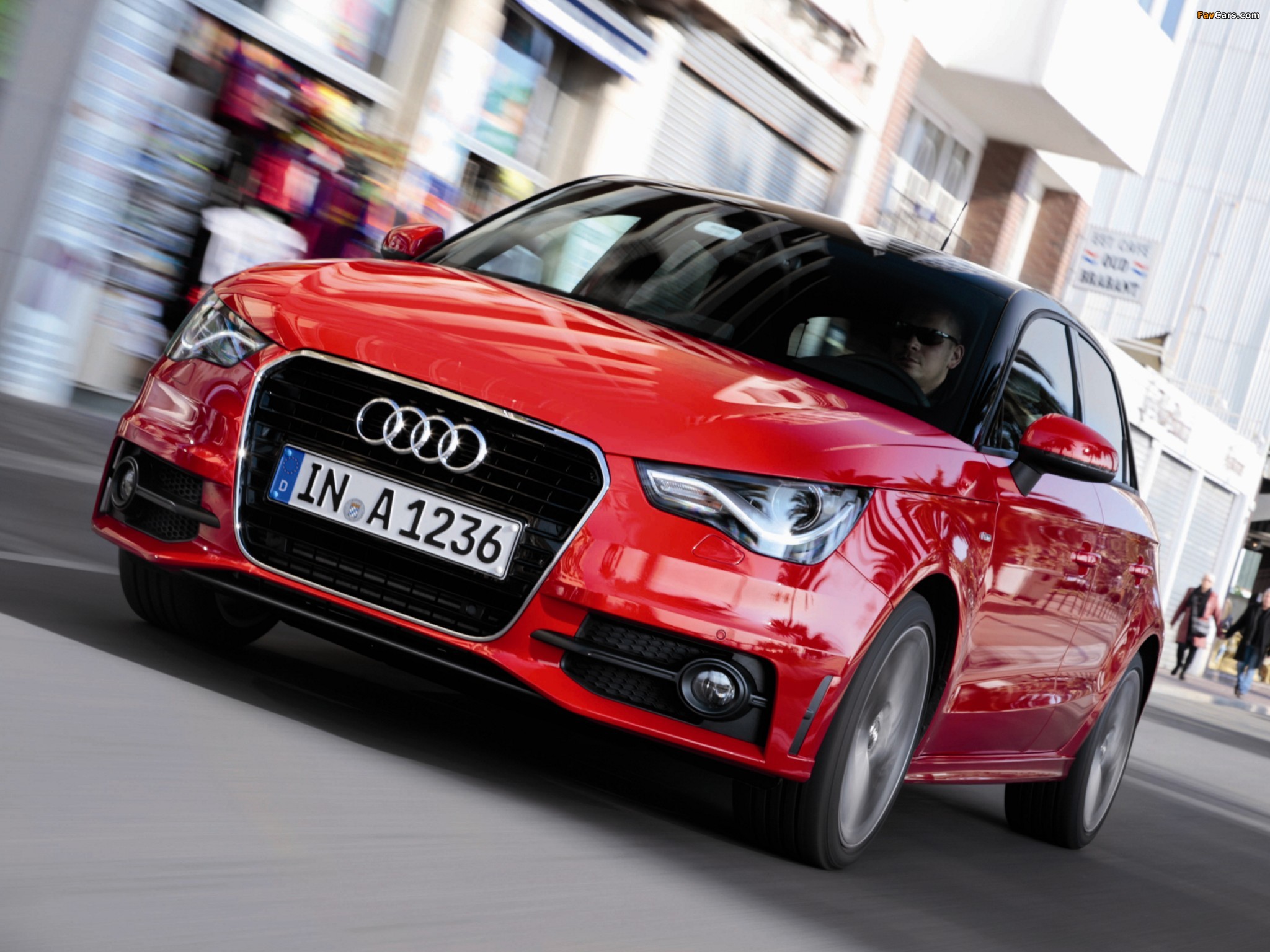 Images of Audi A1 Sportback TDI S-Line 8X (2012) (2048 x 1536)