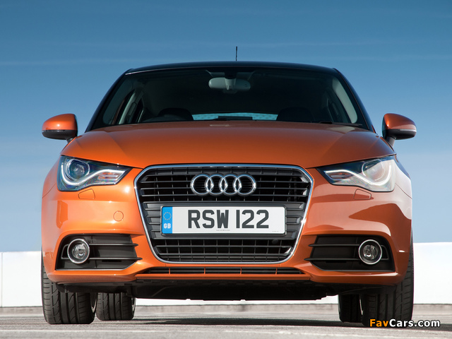 Images of Audi A1 Sportback TDI UK-spec 8X (2012) (640 x 480)