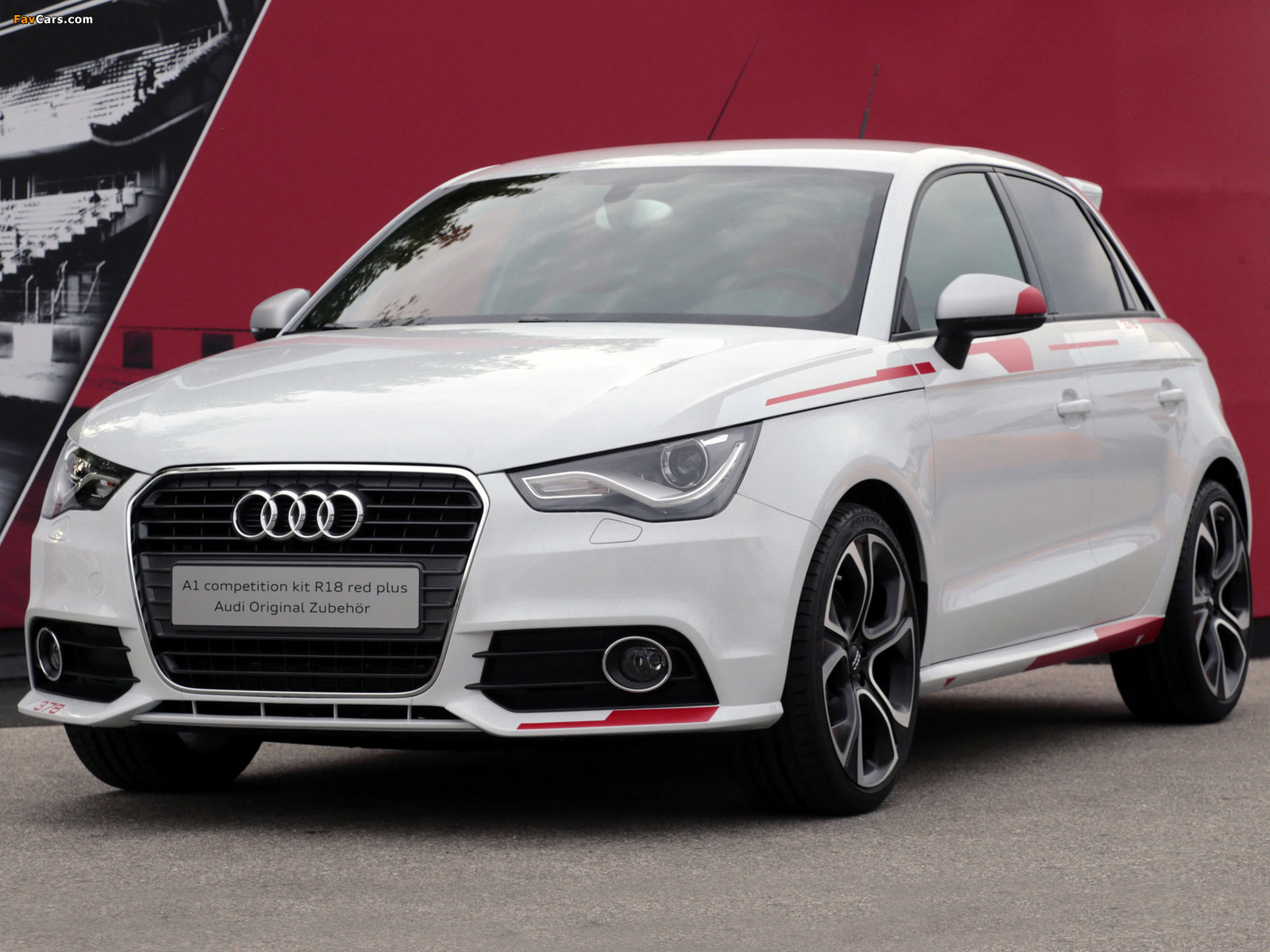 Images of Audi A1 Sportback Competition Kit R18 Red Plus (8X) 2013 (1600 x 1200)