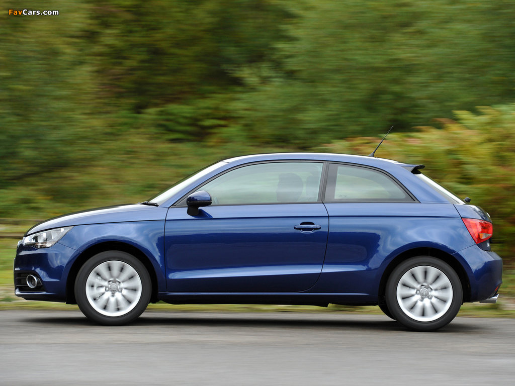 Photos of Audi A1 TFSI UK-spec 8X (2010) (1024 x 768)