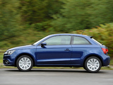Photos of Audi A1 TFSI UK-spec 8X (2010)