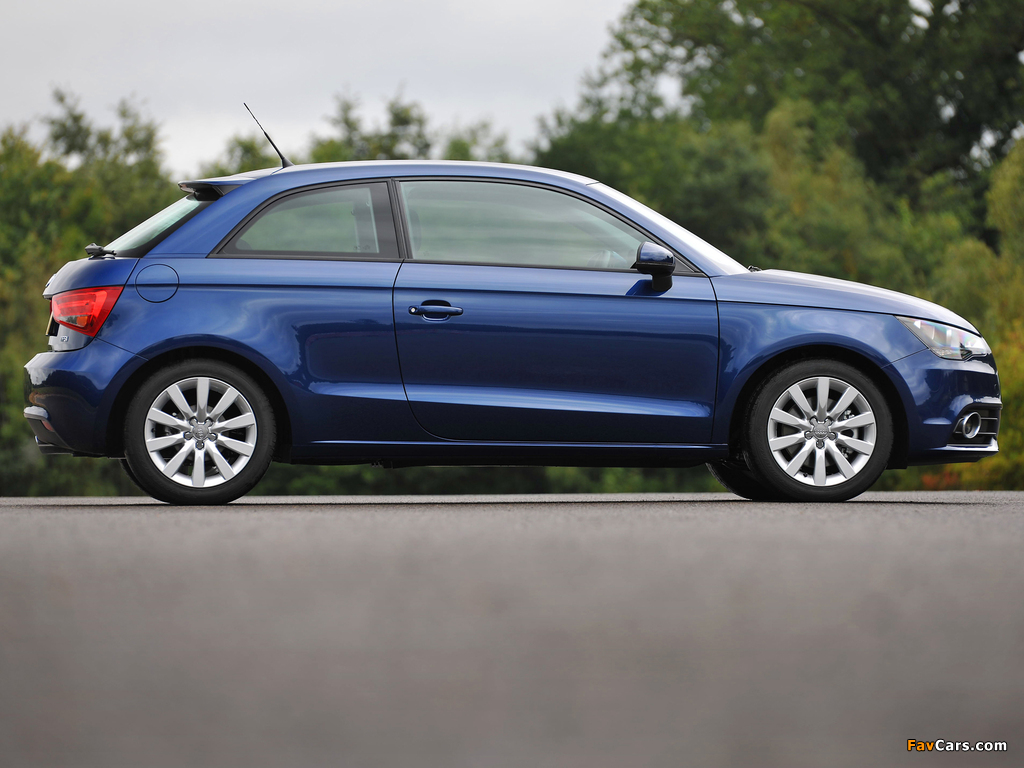 Photos of Audi A1 TFSI UK-spec 8X (2010) (1024 x 768)