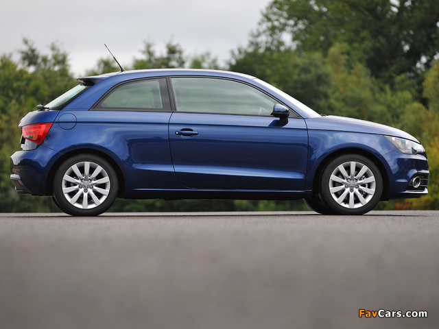 Photos of Audi A1 TFSI UK-spec 8X (2010) (640 x 480)