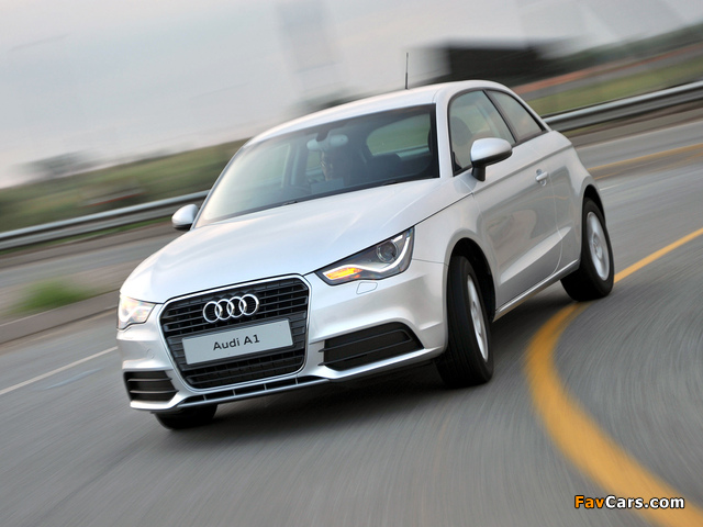 Photos of Audi A1 TFSI ZA-spec 8X (2010) (640 x 480)