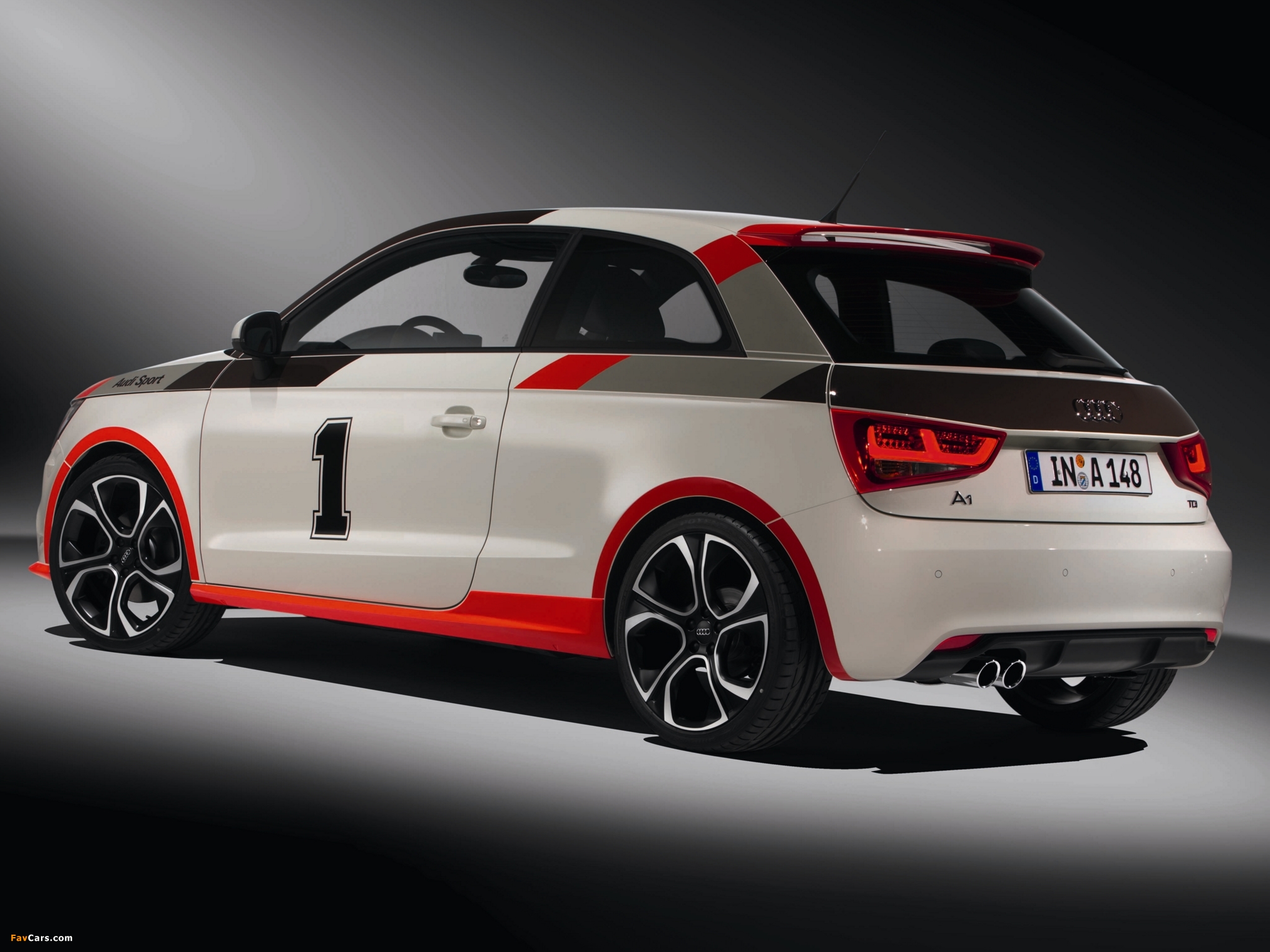 Photos of Audi A1 Competition Kit Concept 8X (2010) (2048 x 1536)