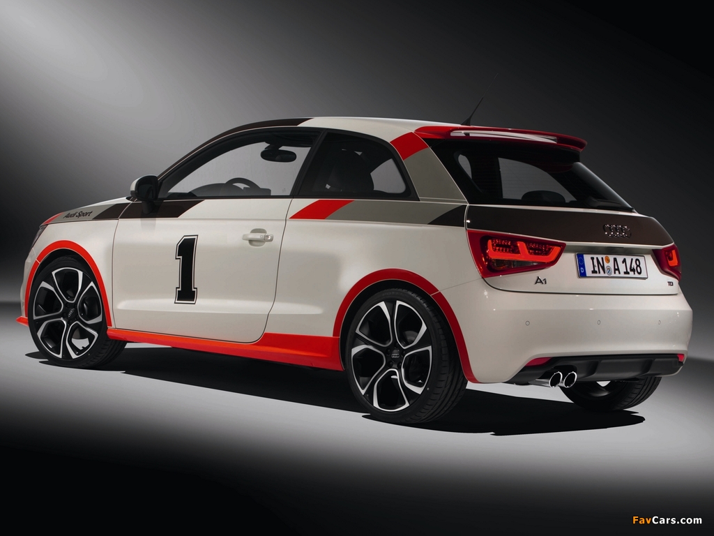 Photos of Audi A1 Competition Kit Concept 8X (2010) (1024 x 768)
