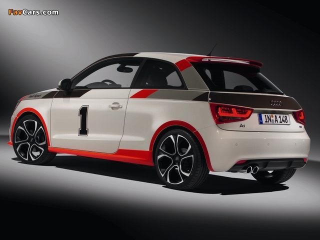 Photos of Audi A1 Competition Kit Concept 8X (2010) (640 x 480)