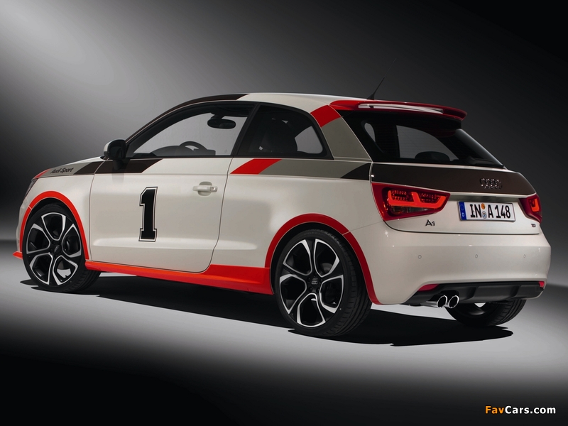 Photos of Audi A1 Competition Kit Concept 8X (2010) (800 x 600)