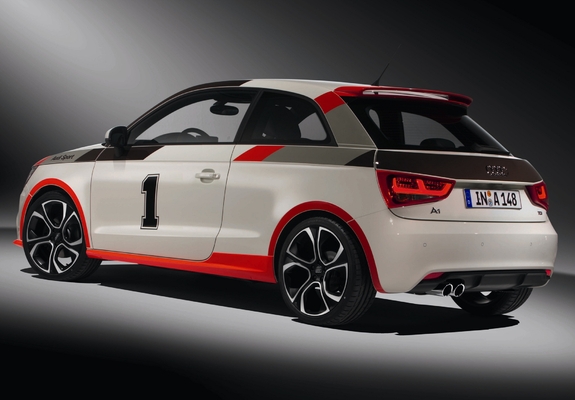 Photos of Audi A1 Competition Kit Concept 8X (2010)